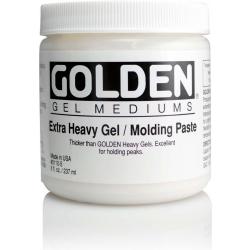 Golden | Gel Mediums | Extra Heavy Gel / Molding Paste | Pot á 237ml